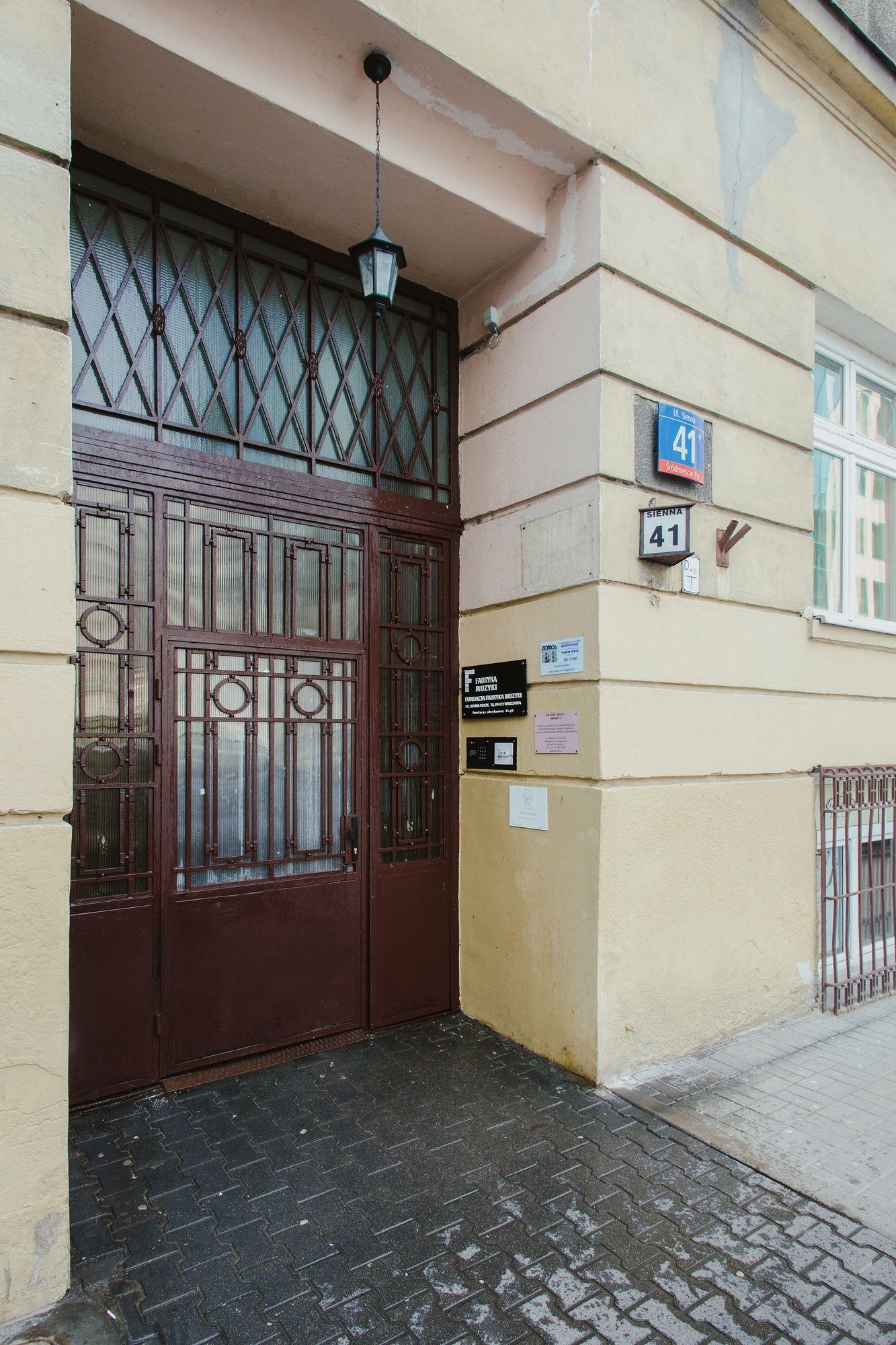Shortstaypoland Sienna Warsaw Exterior photo